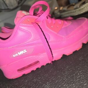 Nike Air Max Flamingo Pink Athletic Shoes